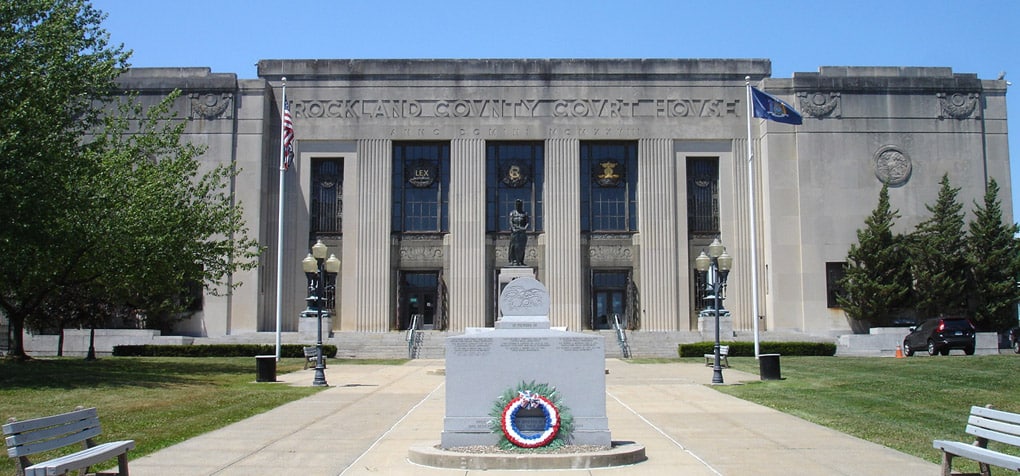 Rockland County NY Courthouse